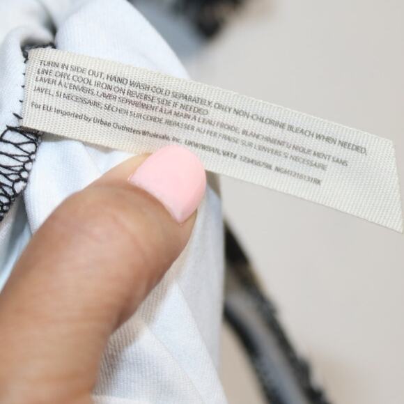 Free People Black Floral Print Somethin Bout You One Shoulder Bodysuit Sz XS NWT - Picture 9 of 16